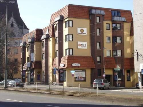 Hausansicht - 1,5 Zimmer Wohnung in der City von Braunschweig