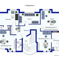 Praxisräume Büroräume in der Altstadt von Leonberg