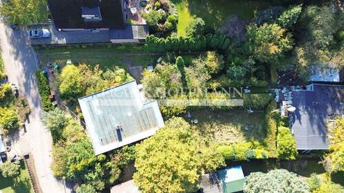 Ansicht vorderes Flurstück - 