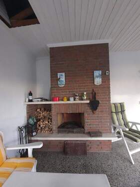 Kamin Terrasse - 