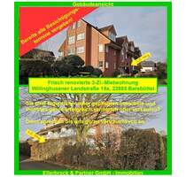 Bereits alle Termine vergeben! Frisch renovierte, gemütliche 3-Zi.-Wohnung in Barsbüttel