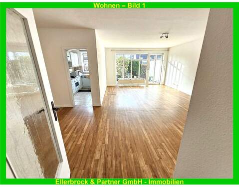 Wohnen - Bild 1 - Terrassenwohnung mit 75,40 m&sup2; in Barsbüttel zur Miete