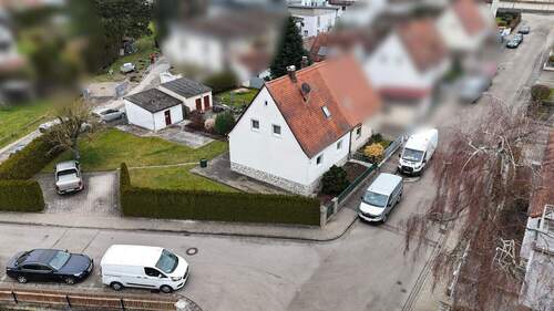 Bild 2 - 4 Zimmer Doppelhaushälfte zum Kaufen in Gunzenhausen