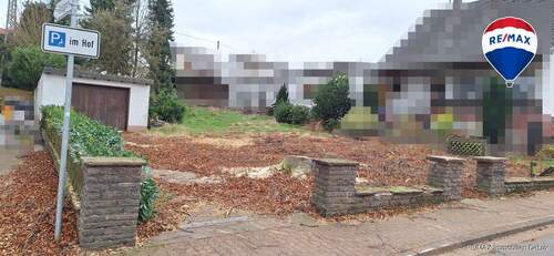 Zum Horst, - Attraktives Baugrundstück mit Garage, 570?m², 18?m Front in familienfreundlicher Lage Siersburg