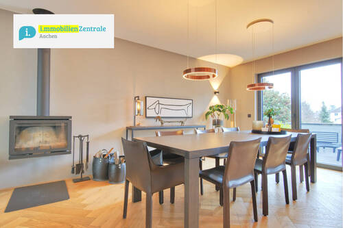 Essbereich - 7 Zimmer Mehrfamilienhaus, Wohnhaus in Aachen / Vaalserquartier