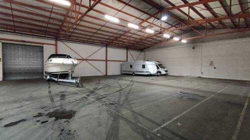 Stellplätze Innenansicht - Stellplätze für Wohnmobile, Wohnwagen oder Boote zu vermieten! (AK-1020-8)