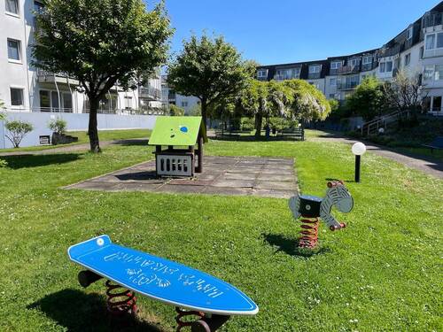 Spielplatz Wohnanlage - 