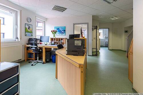 Empfang Blick von hinten - 