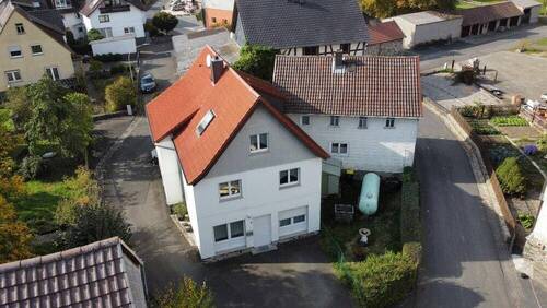 Draufsicht - SOLIDES UND GROßZÜGIGES WOHNHAUS FÜR IHRE FAMILIE! KEINE KÄUFERPROVISION!