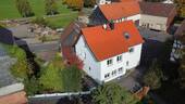 Blick auf das Anwesen - 1 Zimmer Einfamilienhaus in Schwalmtal