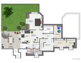 Grundriss mit Einliegerwohnung - 