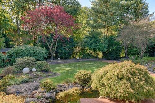 Angelegter Garten - 