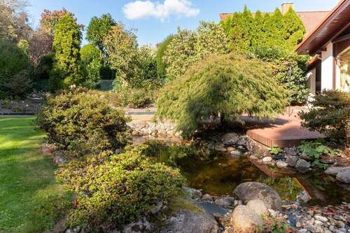 Teich / Terrasse - 