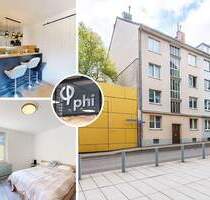 PHI AACHEN - Sanierte Zwei-Zimmer-Wohnetage in City-Lage von Aachen!