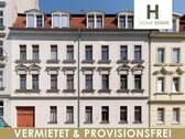 Hausansicht - 2 Zimmer Etagenwohnung in Leipzig