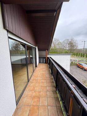 Balkon/Loggia im DG - 