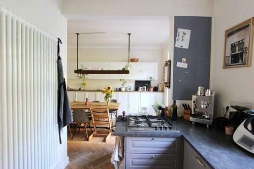 Blick in den Essbereich - 