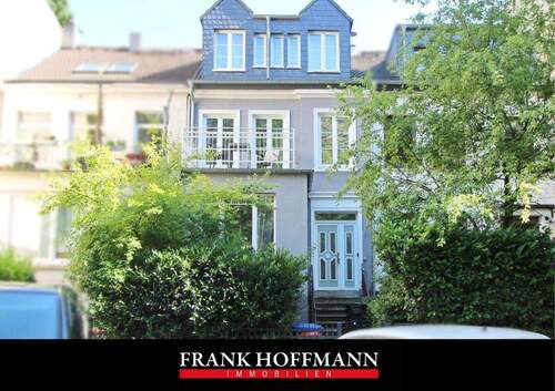 V10000 Titelbild - Wunderschönes Stadthaus in Hamburg Eimsbüttel mit Garten