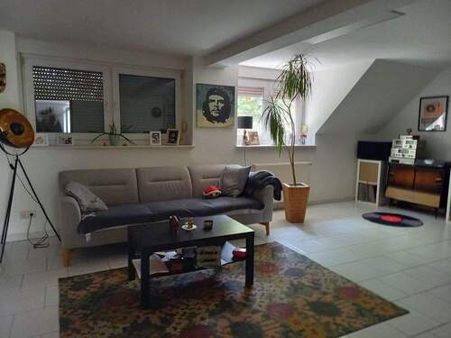 großes Wohnzimmer - 