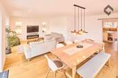 Wohn-/Essbereich - 6 Zimmer Reihenendhaus in Wenden