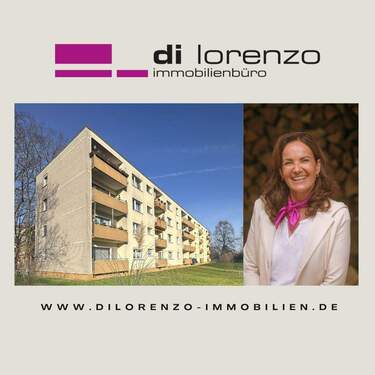 Eingangsbild - *R E S E R V I E R T !* 3 ZKDB und Loggia, EBK, modernisiert in MG-Schrievers*