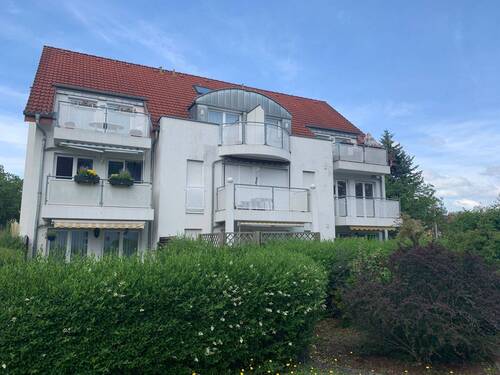 Ansicht - 2-Raum-WE im 1. OG mit Südbalkon und TG-SP, DD-Mockritz, vermietet