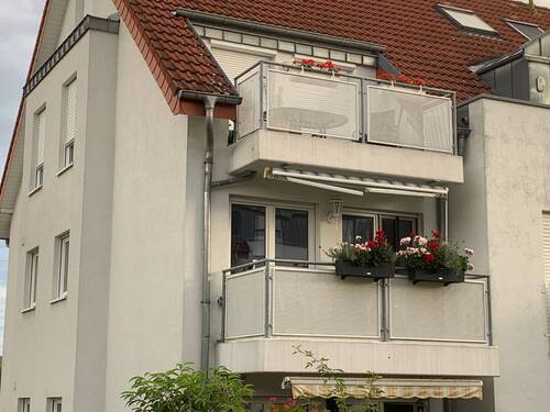 Balkon - 2 Zimmer Etagenwohnung zum Kaufen in Dresden