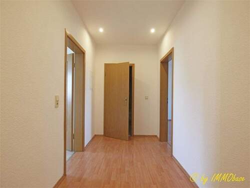 Flur - 2 Zimmer Etagenwohnung zur Miete in Mittweida