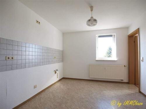 Küche mit viel Platz - Etagenwohnung mit 54,70 m&sup2; in Mittweida zur Miete