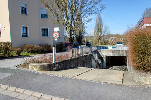 Zufahrt Tiefgarage - 