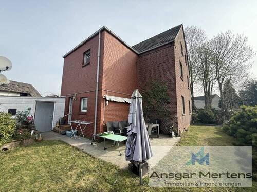 Hausgartenansicht - 