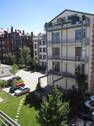 Blick vom Balkon - 3 Zimmer Etagenwohnung zur Miete in Nürnberg