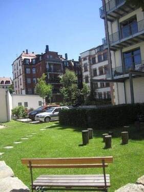Innenhof - 3 Zimmer Etagenwohnung in Nürnberg