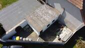 Draufsicht Anbau für die Öl-Tanks - 