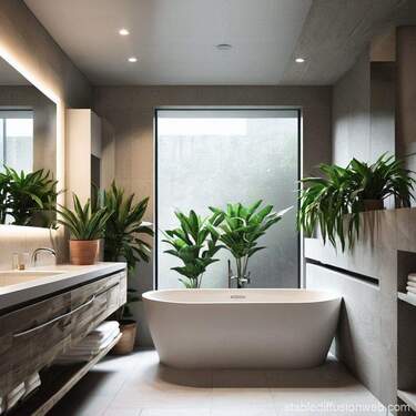 Badezimmer - 5 Zimmer Einfamilienhaus zum Kaufen in Biestow