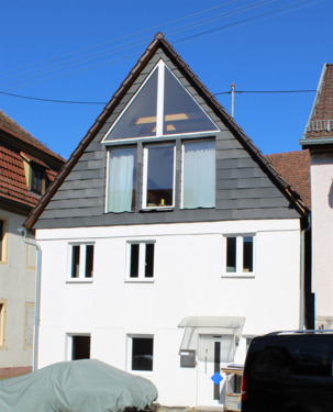 Hausansicht Front - 3 Zimmer Bauernhaus, Landhaus in Weil der Stadt