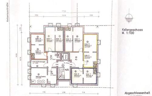 Kellergeschoss - 