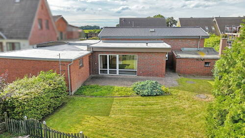 Gartenansicht - 3 Zimmer Einfamilienhaus in Klein Gladebrügge