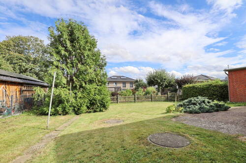 Garten - Einfamilienhaus mit 120,00 m&sup2; in Klein Gladebrügge zum Kaufen