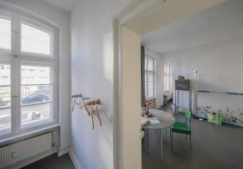 vom schlafen zum wohnraum - 2 Zimmer Etagenwohnung in Berlin