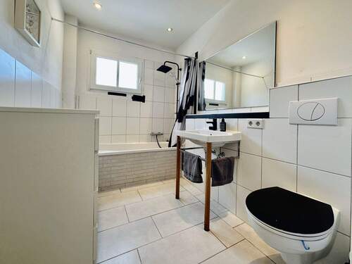 Bad - Doppelhaushälfte mit 114,00 m&sup2; in Barmstedt zum Kaufen