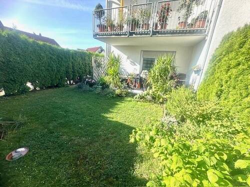 Garten - 3 Zimmer Etagenwohnung in Gundelfingen a.d.Donau