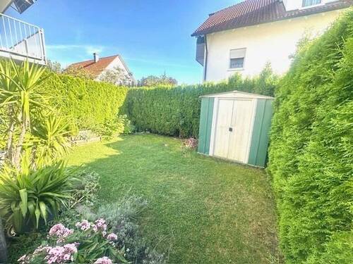 Garten - Etagenwohnung mit 85,00 m&sup2; in Gundelfingen a.d.Donau zum Kaufen