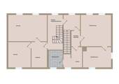 Grundriss-Skizze Obergeschoss - 