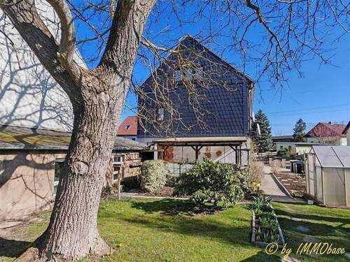 Sonniger Garten - 8 Zimmer Bauernhaus, Landhaus zum Kaufen in Rossau b Mittweida