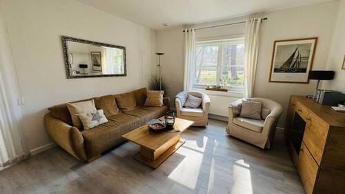 Wohnzimmer - Etagenwohnung mit 45,00 m&sup2; in Kägsdorf zum Kaufen