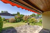 Sonnenverwöhnte Terrasse - 