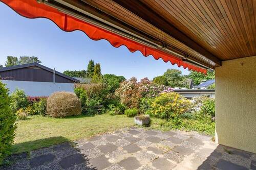 Sonnenverwöhnte Terrasse - 