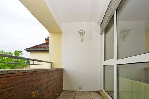 Balkon - 3 Zimmer Etagenwohnung in Dresden