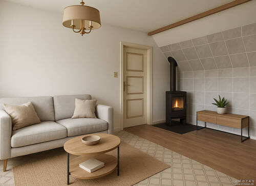 Zimmer 1 DG Visualisierung - 